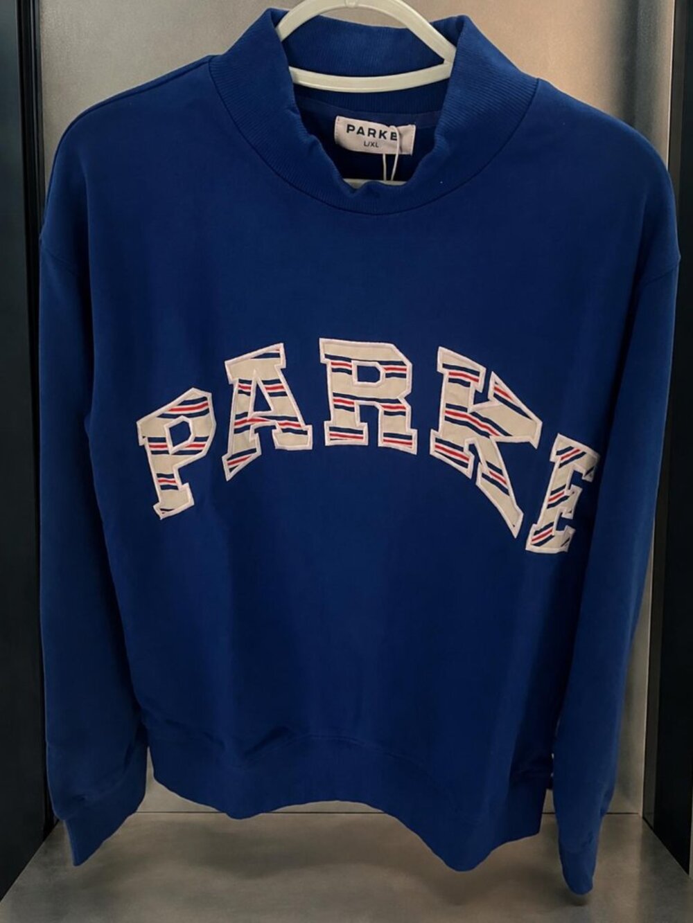 PARKE Americana Varsity Mockneck